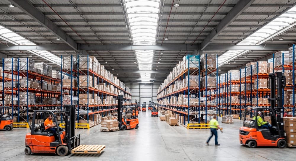 Warehousing